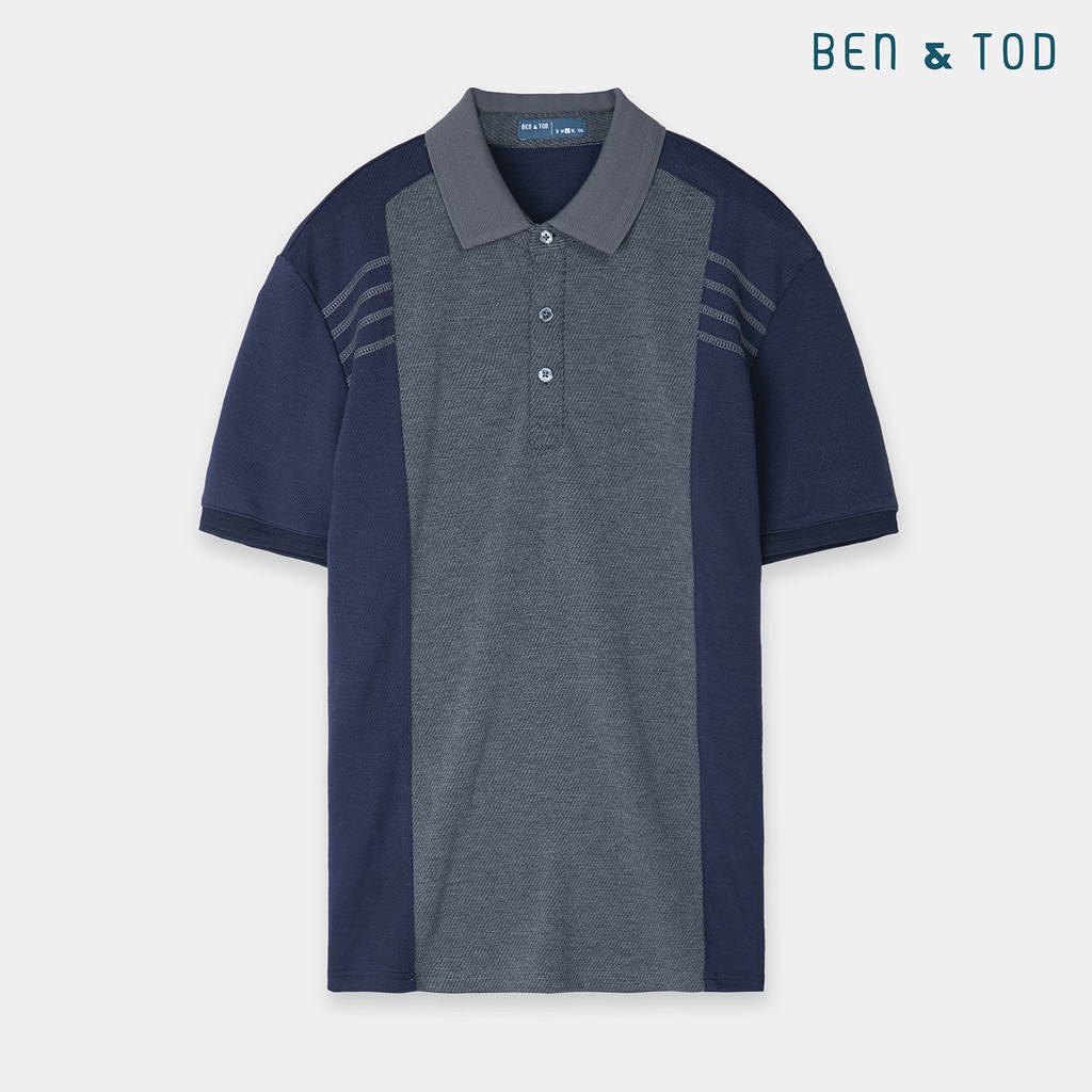 Ben &amp; Tod - Áo thun Mix Colour Polo Tees 20208