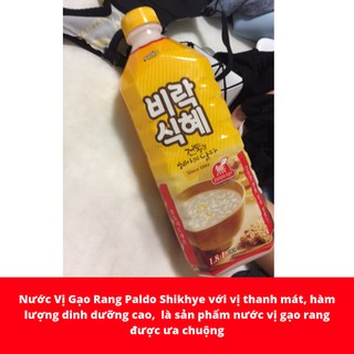 Nước gạo Paldo Birak Shikhye 1.8L