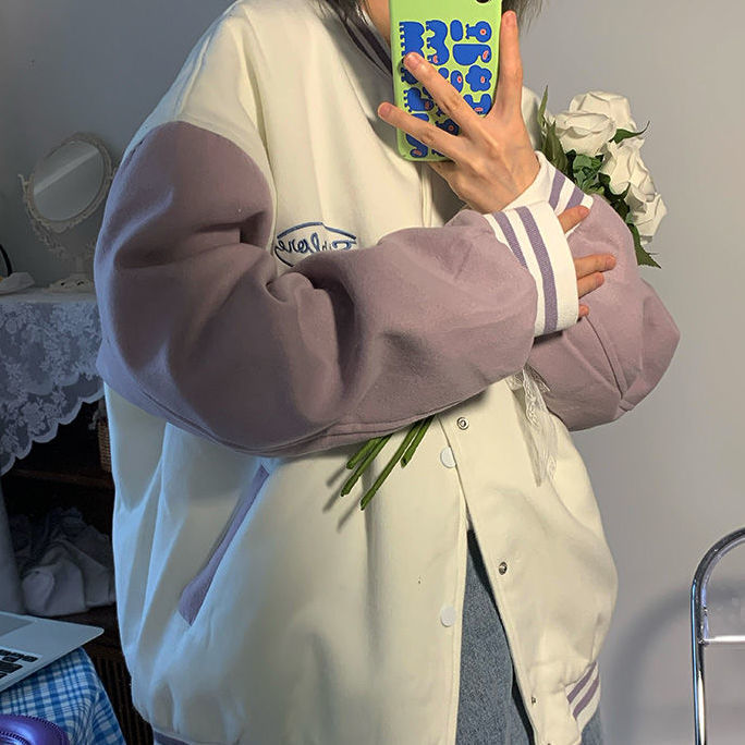 Áo Khoác Dáng Rộng Thời Trang Thu Đông Phong Cách Hàn Quốc Cho Nữ | BigBuy360 - bigbuy360.vn