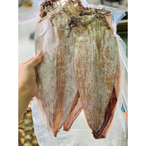 Mực Khô Quảng Ninh Size Đại 6con/Kg SiêuTo, Mực Câu Xẻ Phơi Khô Đảm Bảo An Toàn