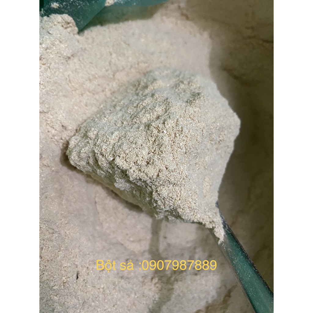 Bột Sả 100% nguyên chất  thơm ngon