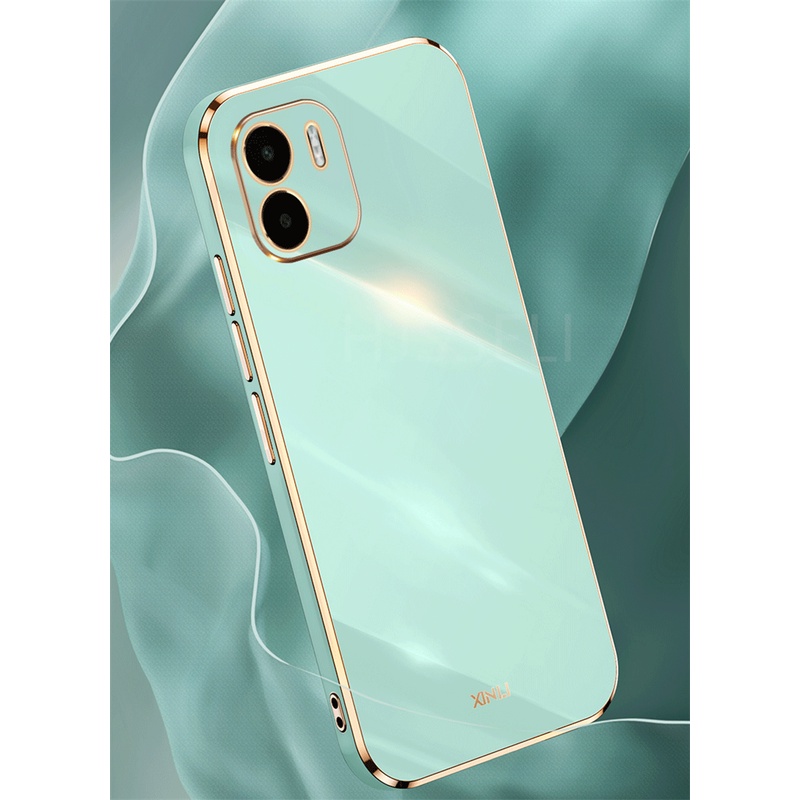 Ốp điện thoại Silicone Mềm Trong Suốt Cho Xiaomi Redmi A1 Xiaomi RedmiA1 A 1
