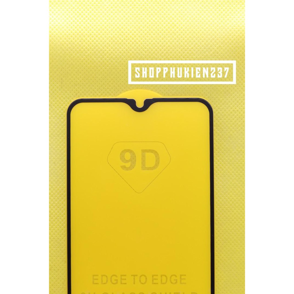 Kính Cường Lực 9D Xiaomi Redmi Note 8 , Note 8 Pro Kính Full Màn Hình 9D Cao Cấp