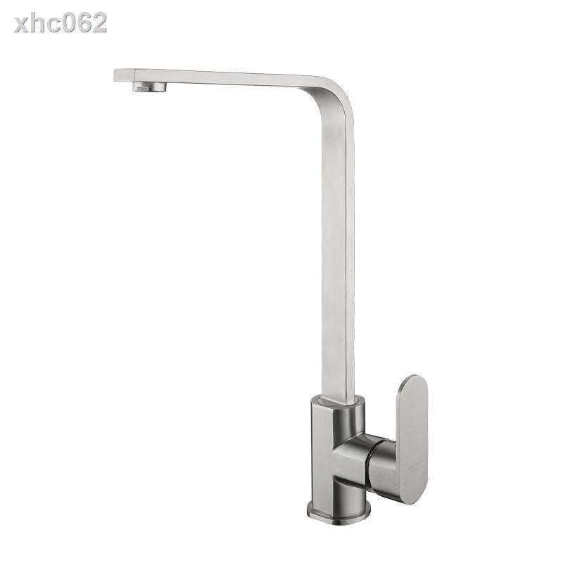 Vòi Nước Nóng Lạnh Bằng Inox 304 Chuyên Dụng Cho Nhà Bếp