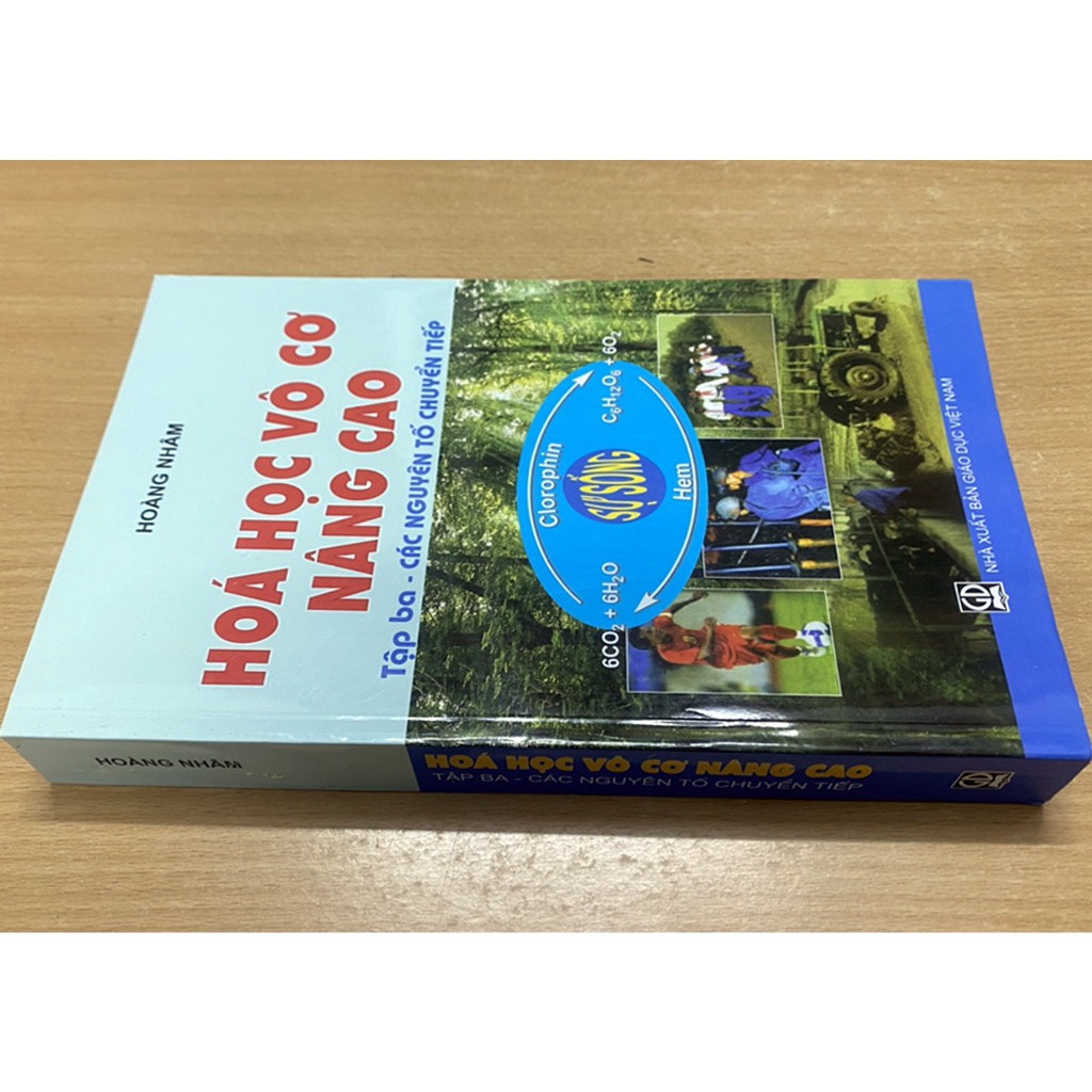 Sách - Hóa Học Vô Cơ Nâng Cao Tâp 3 - Các Nguyên Tố Chuyển Tiếp