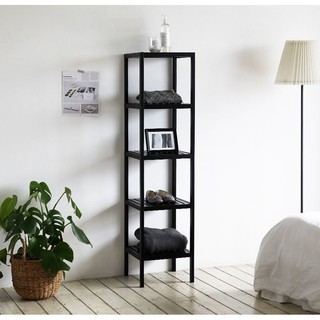 [Mã LIFEBKA5 giảm 10% tối đa 1 Triệu đơn 500k] Kệ Gỗ Thông Vuông 5 Tầng - Kệ Vuông Trang Trí phòng Khách 5 Tầng