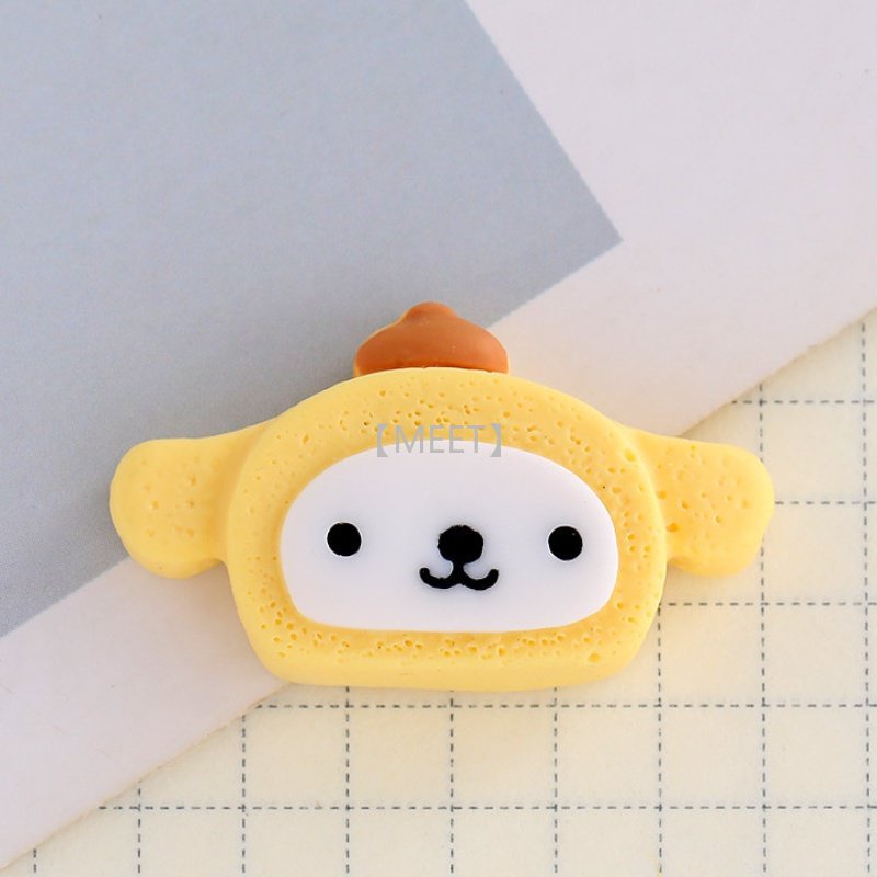 1 Khuôn Làm Bánh Hình Hoạt Hình Bằng Nhựa Resin DIY