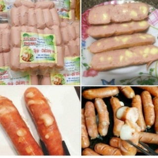XÚC XÍCH PHÔ MAI 500GR