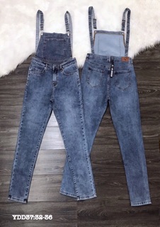 Yếm jean dài YDD37 (32-36)