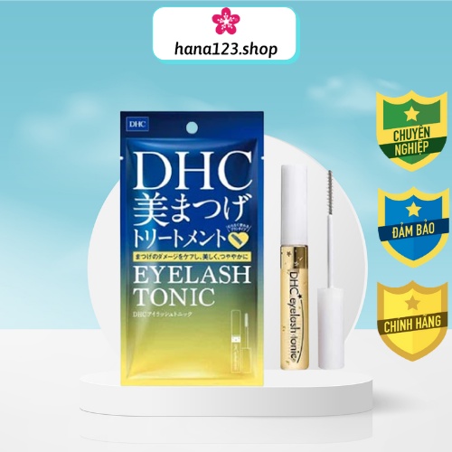 Dưỡng mi DHC Eyelash Tonic 6.5ml