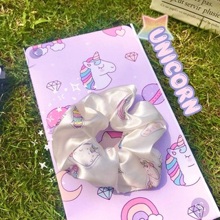 Cột tóc vải scrunchies - Thùy My Accessories
