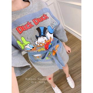 Đầm con vịt bigsize (bigsize haihai)