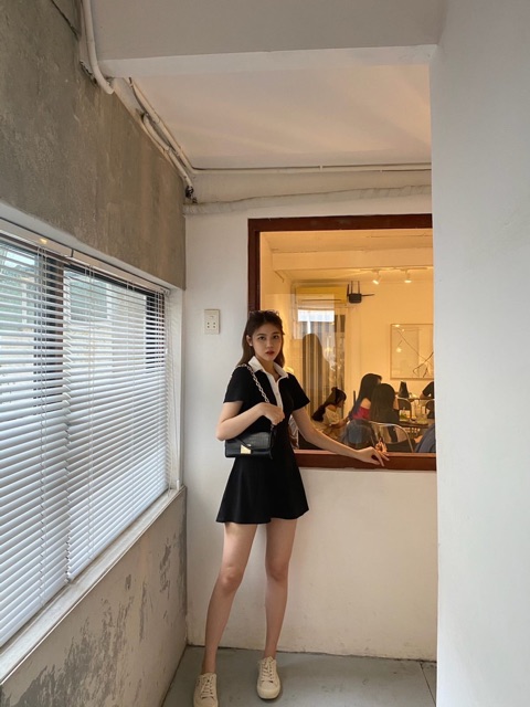 [AITHEE] Váy cổ trắng Ladi dress | BigBuy360 - bigbuy360.vn