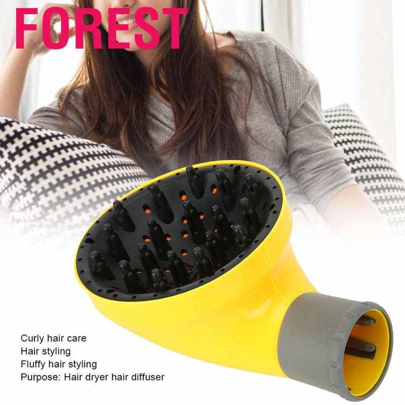 Forest Universal Hair Diffuser Profession Blow Dryer for Curly Wavy