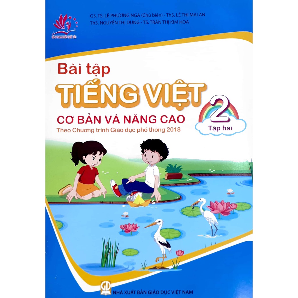 Sách - Bài tập Tiếng Việt cơ bản và nâng cao Lớp 2 - Tập 2 (Theo chương trình Giáo dục phổ thông mới)