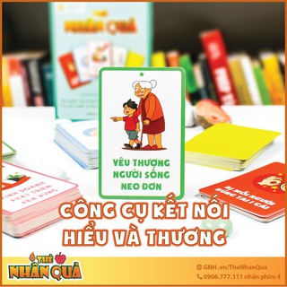 Thẻ Card Game Nhân Quả ( rèn tư duy cho trẻ )