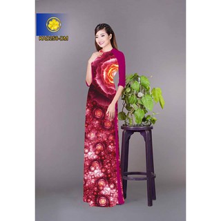 Vải Áo Dài Tằm Ý, Lụa Nhật  KAD258