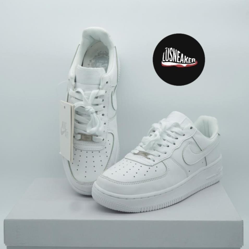 Giày AF1 trắng 💛FREESHIP💛 Sneaker Nam Nữ Đủ Size /Giầy air force 1 trắng/Giày thể thao | BigBuy360 - bigbuy360.vn
