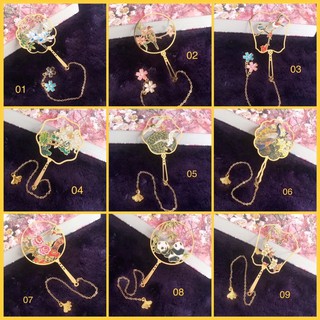 Bookmark kim loại - Quạt cổ trang cho BJD [PART 1]