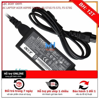 BH12TH ⚡️SẠC LAPTOP ACER ASPIRE F5-571, F5-571G F5-573, F5-573G loại tốt