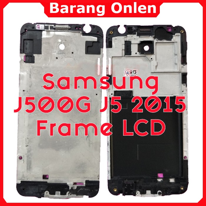 Khung Giữa Màn Hình Lcd Cho Samsung J500g J5 2015 J500