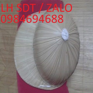 Nón kết, mũ lưỡi trai bằng lá