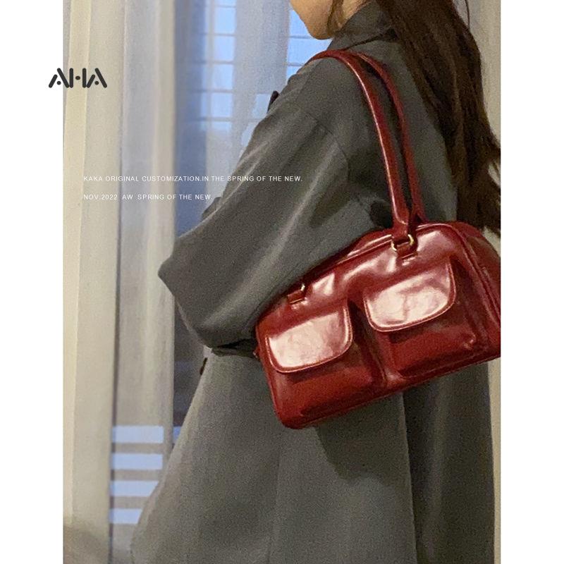 Túi xách AHA OFFICIAL thiết kế cao cấp phong cách retro thời trang cao cấp cho nữ