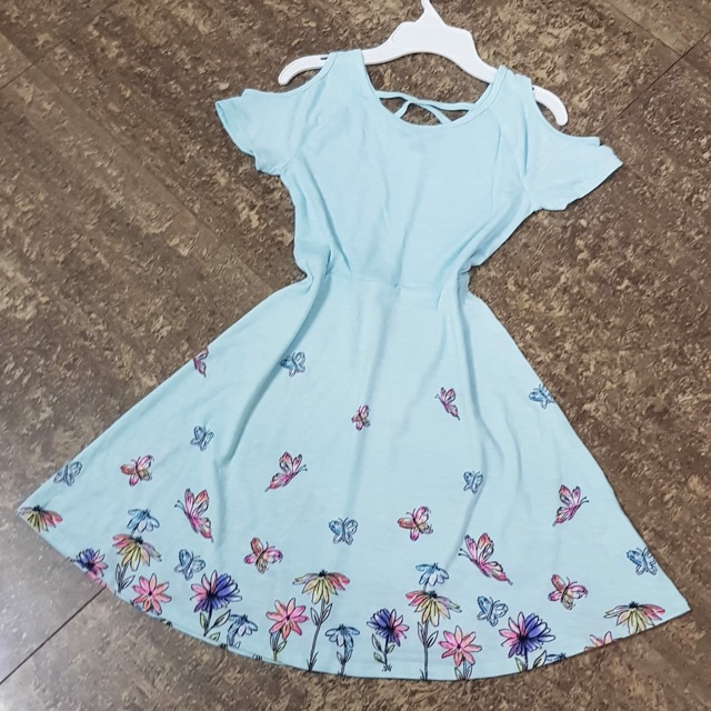 Set đầm bé gái