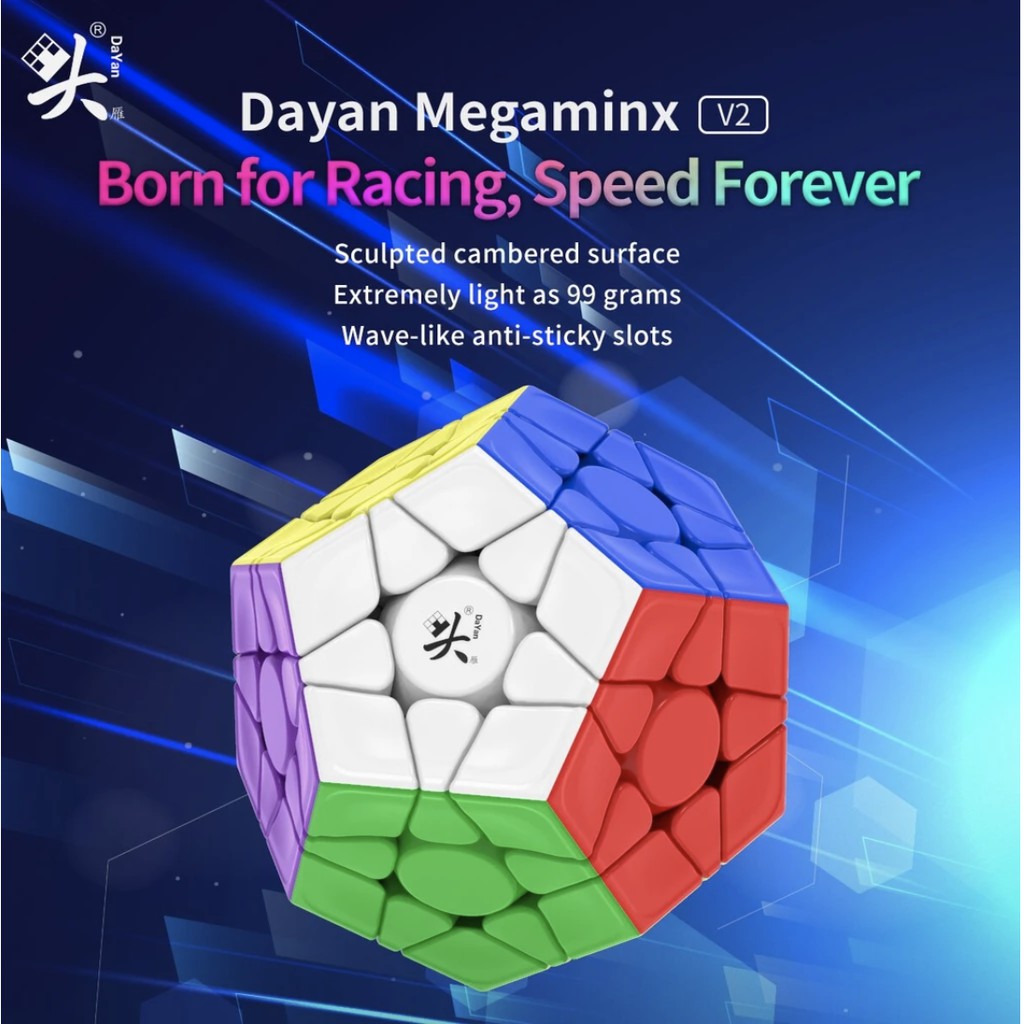 DaYan Megaminx V2 M  Rubik Biến Thể 12 Mặt