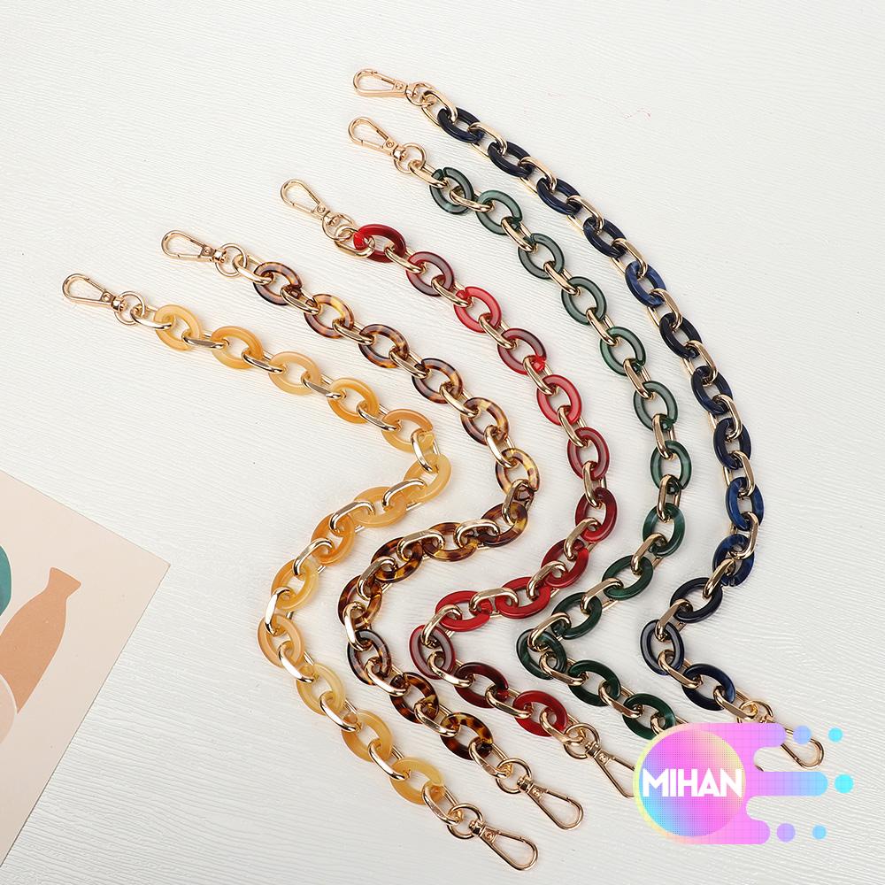Dây Xích Bằng Nhựa Acrylic Thay Thế Cho Túi Xách MIHAN1