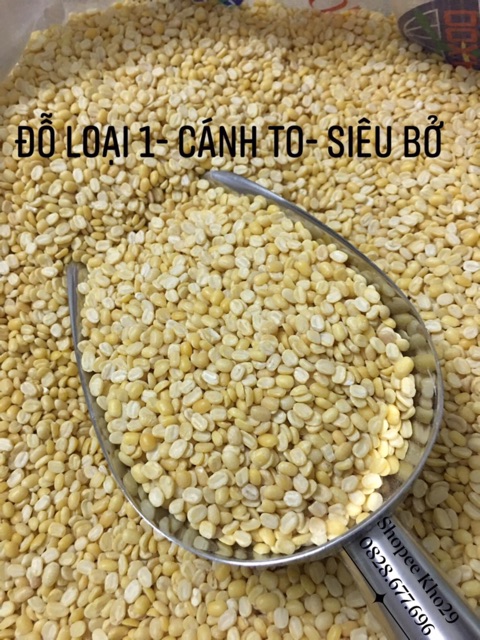 500g Đỗ xanh làm chè bưởi