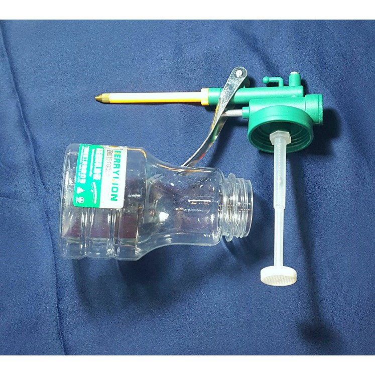 Bình châm nhớt nhựa trong cao cấp 250ml