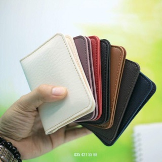 VMN02- VÍ MINI ĐỰNG THẺ ATM, CARD VÍIT...
