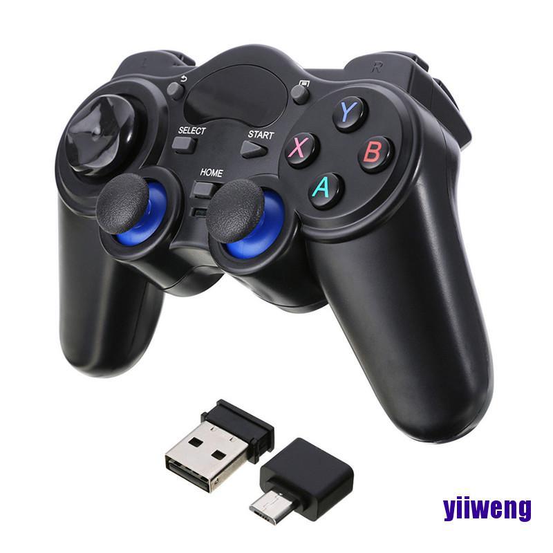 Tay Cầm Chơi Game Không Dây 2.4g Cho Điện Thoại Android / Máy Tính Bảng / Pc / Tv