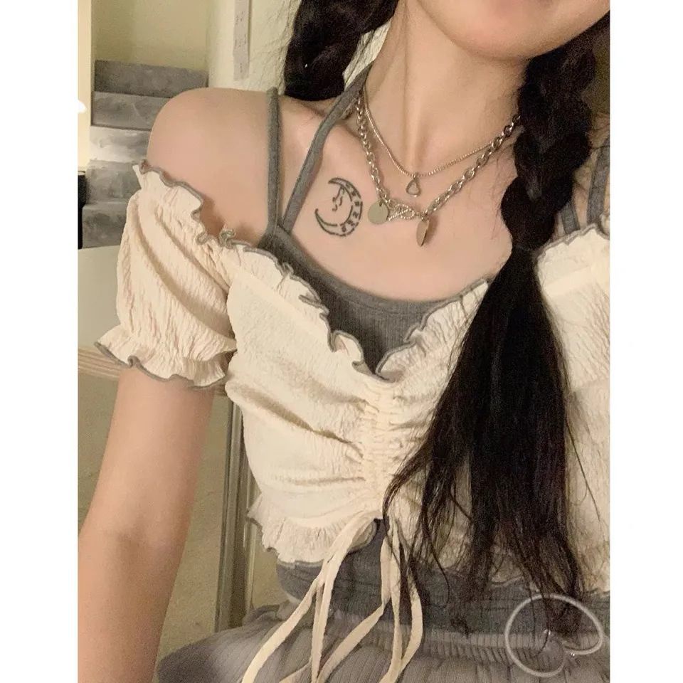 【Yuki】ÁO xinh phong cách cá tinh độc lạ 2021 | BigBuy360 - bigbuy360.vn