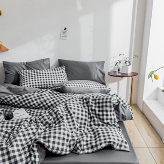 Bộ chăn ga gối set 4 món cotton 100%