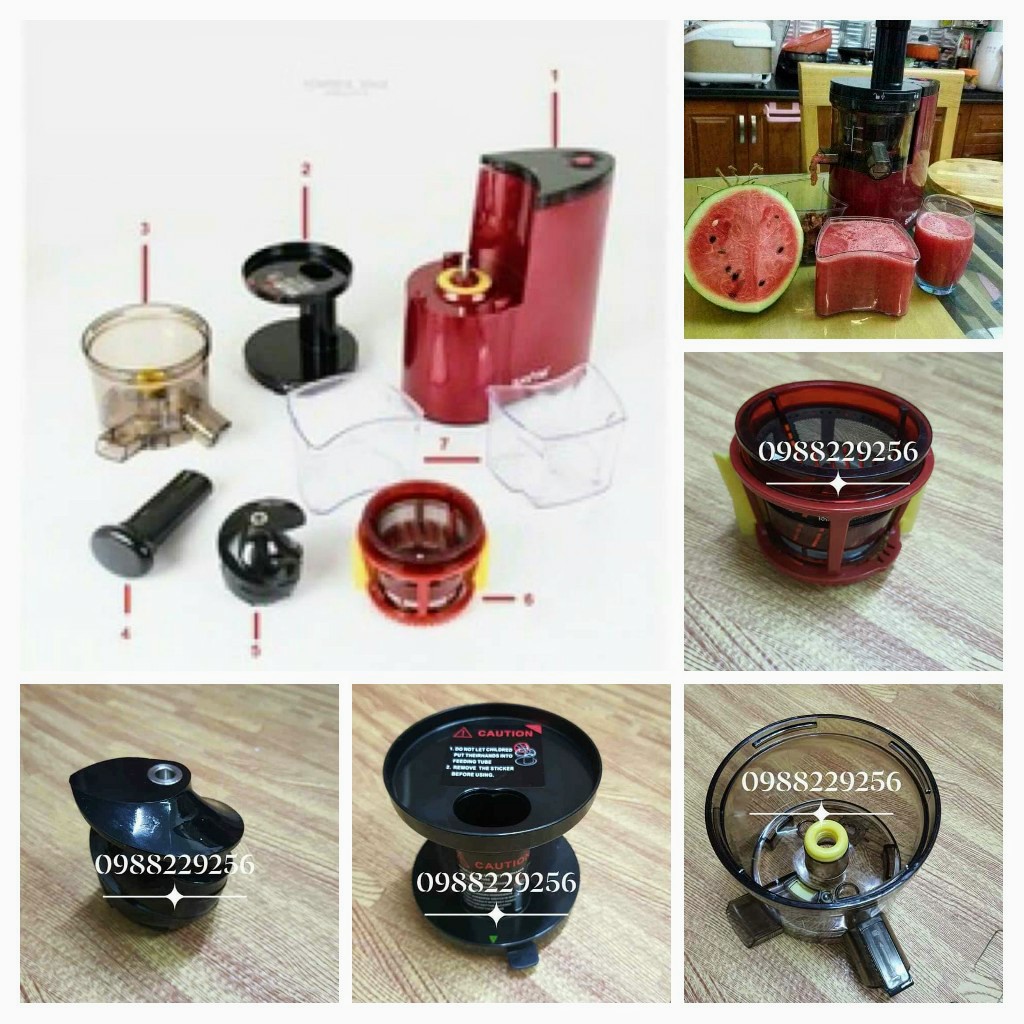 Phụ kiện máy ép chậm hoa quả SAVTM JE07
