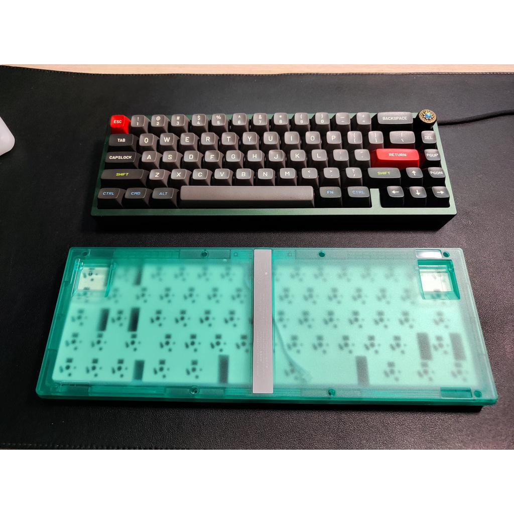 Kit bàn phím cơ CIY Gas67