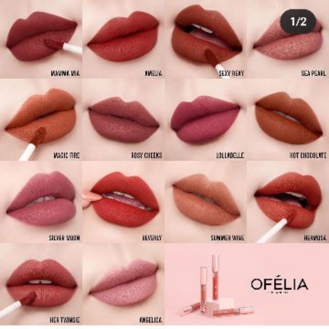 SON OFELIA TOUCH OF ROSE - MÀU AMELIA