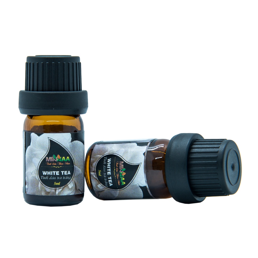 Tinh dầu trà trắng 5ml, Tinh dầu nguyên chất Minnaa
