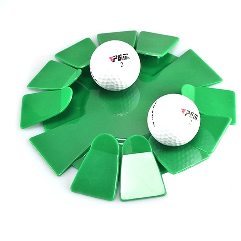 Cốc Giữ Bóng Golf Bằng Nhựa Hỗ Trợ Luyện Tập Trong Nhà / Ngoài Trời