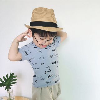 Áo thun chữ zara bé trai