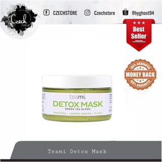Mặt nạ thải độc Teami Detox Mask 120ml