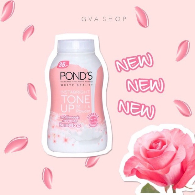 Phấn Phủ Nâng Tông Pond's White Beauty Instabright Tone Up Milk Powder 40g