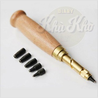 BỘ DỤNG CỤ LÀM ĐỒ DA CƠ BẢN18 MÓN