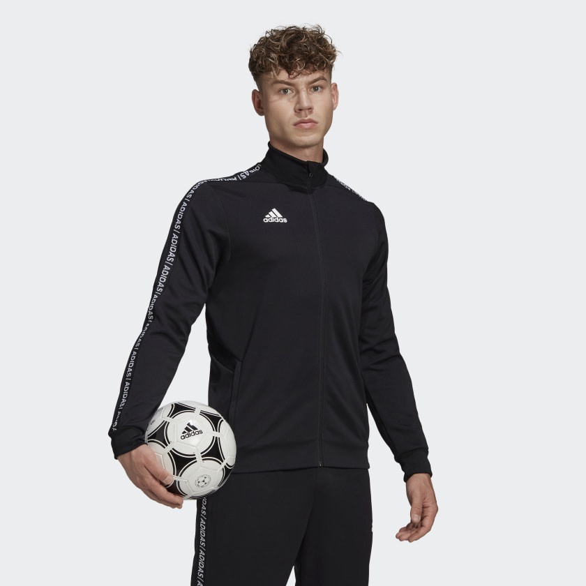 Áo Khoác Adidas Chính Hãng ÁO KHOÁC THỂ THAO TIRO 19 Đen trắng