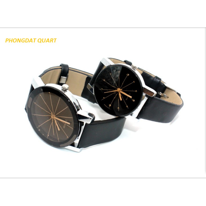 ĐỒNG HỒ THỜI TRANG ĐÔI NAM NỮ QUART | BigBuy360 - bigbuy360.vn