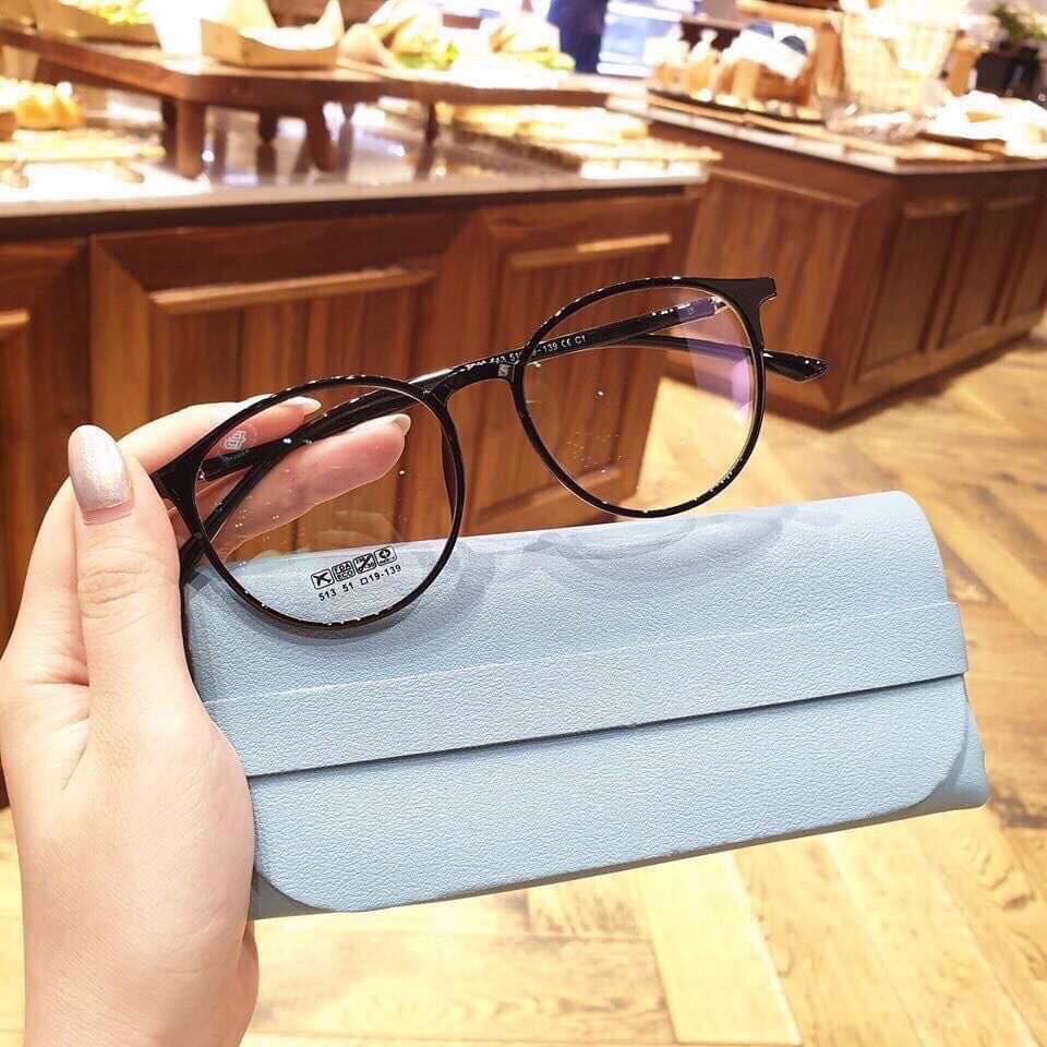 Gọng kính nhựa dẻo Glasses Garden dáng tròn 513 siêu nhẹ - Có lắp mắt cận theo yêu cầu | BigBuy360 - bigbuy360.vn