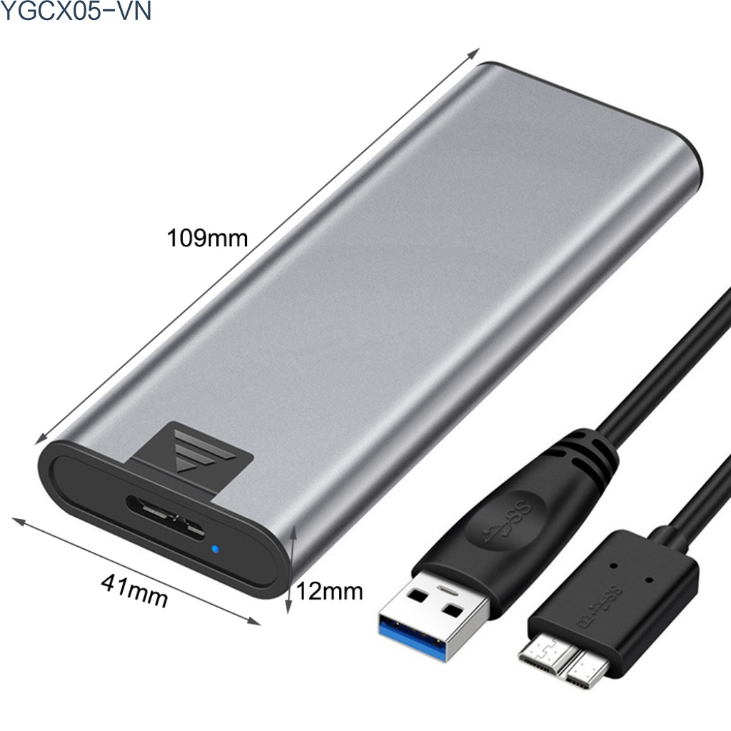 Hộp Ổ Cứng Ngoài M.2 Sata Ssd M.2 Ngff Sang Usb 3.0 Ssd Cho Windows Xp | BigBuy360 - bigbuy360.vn