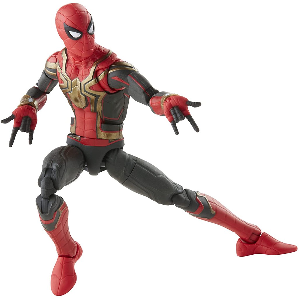 Spider-Man Mô hình Hasbro ϟ Marvel Legends Series 6-inch ϟ Spider-Man 3: No Way Home - Integrated Suit